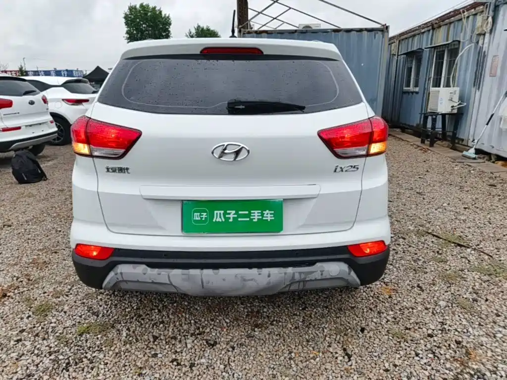 Hyundai ix25 2017