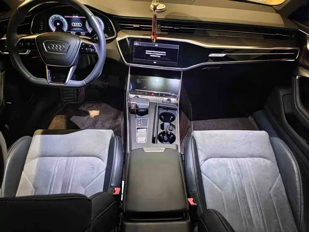 Audi A6L 2023 — фото 7