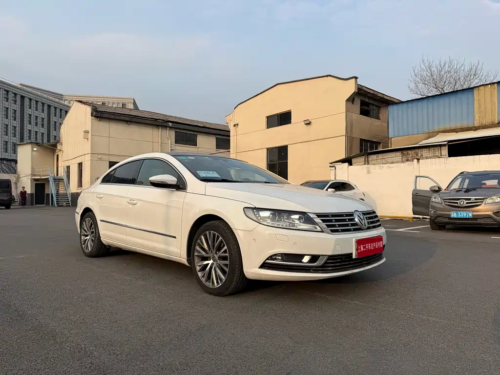 Volkswagen CC 2016 — фото 2