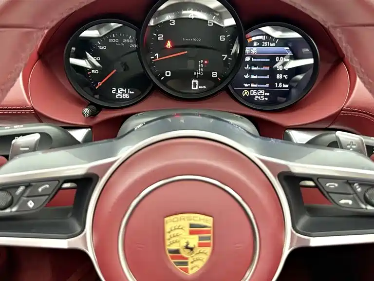 Porsche 718 2021 — фото 13
