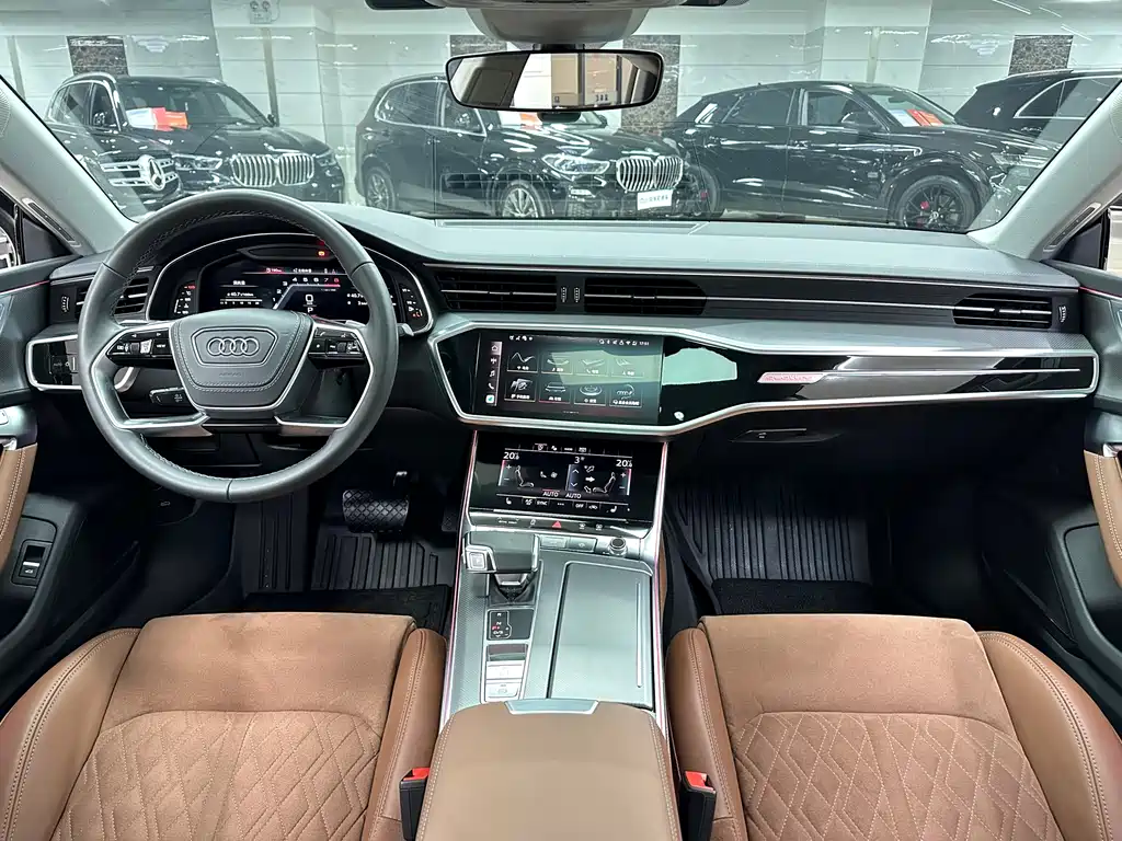 Audi A7L 2025 — фото 12