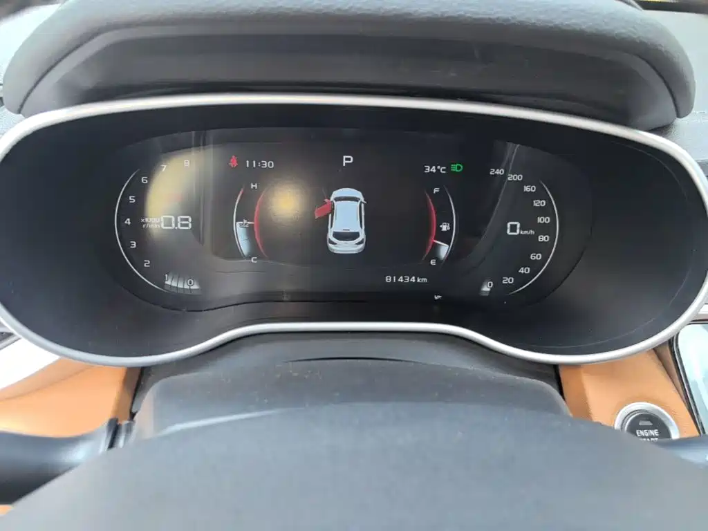 Geely Vision S1 2018 — фото 12