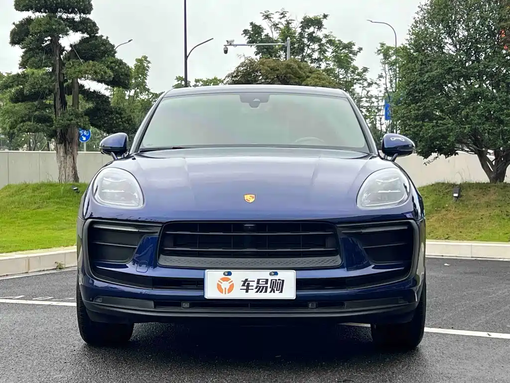 Porsche Macan 2022 — фото 2