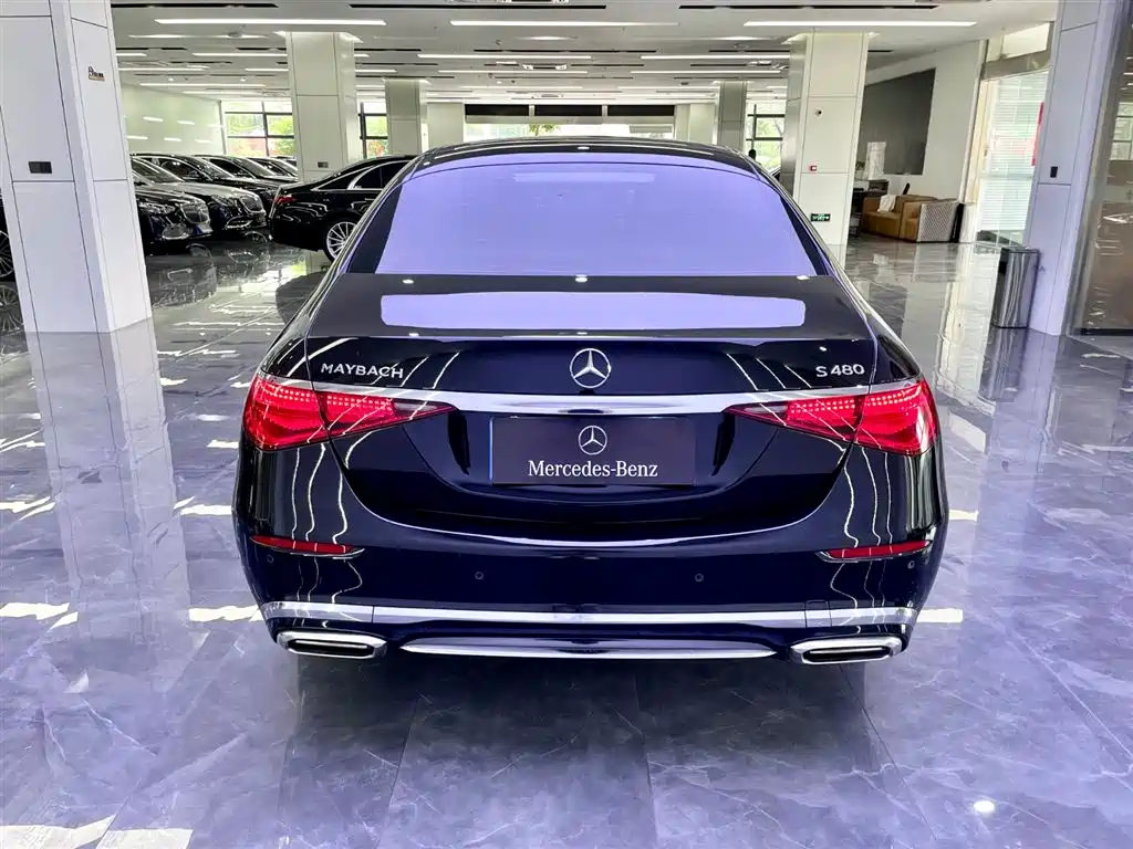 Mercedes-Benz S-Class 2023