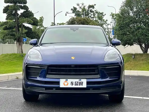 Porsche Macan 2022