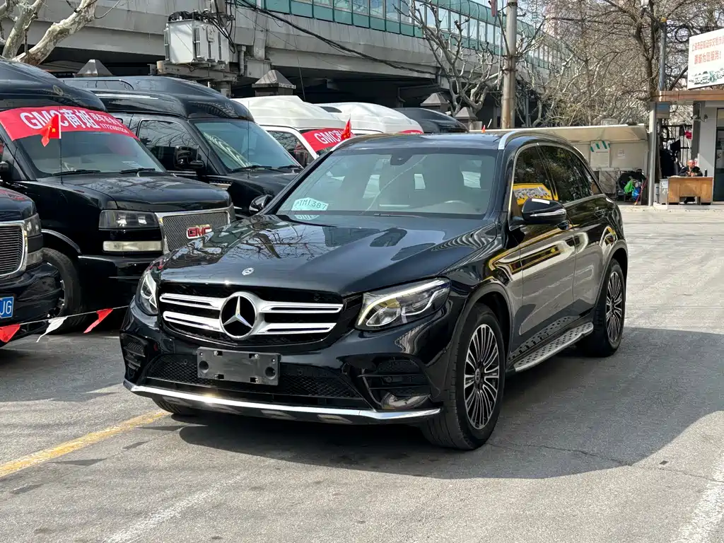 Mercedes-Benz GLC 2018 — фото 2