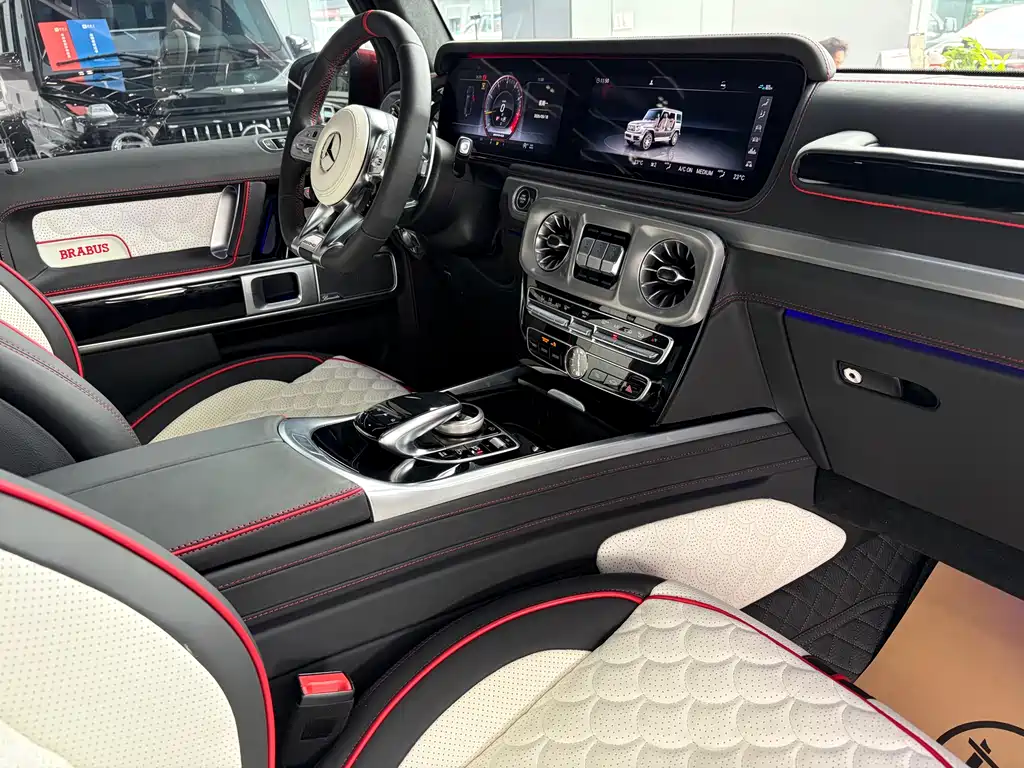 Mercedes-Benz G-Class AMG 2021 — фото 10