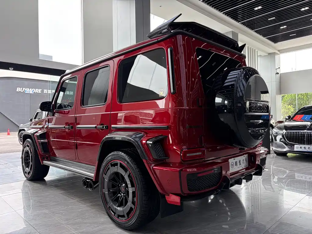 Mercedes-Benz G-Class AMG 2021 — фото 19