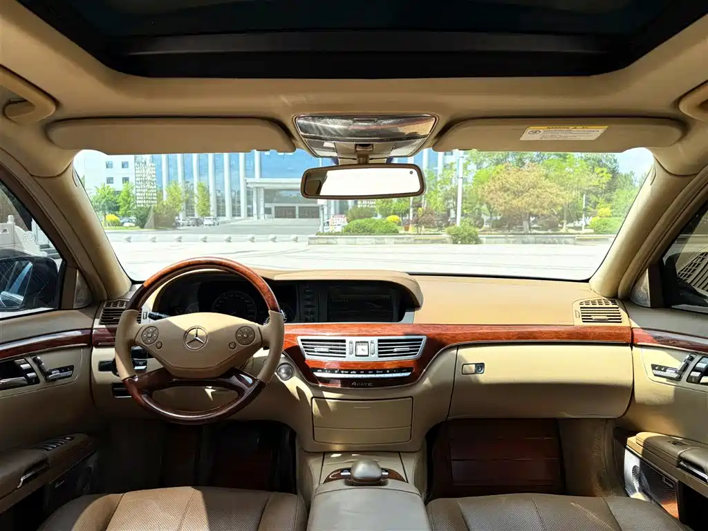 Mercedes-Benz S-Class 2007 — фото 11