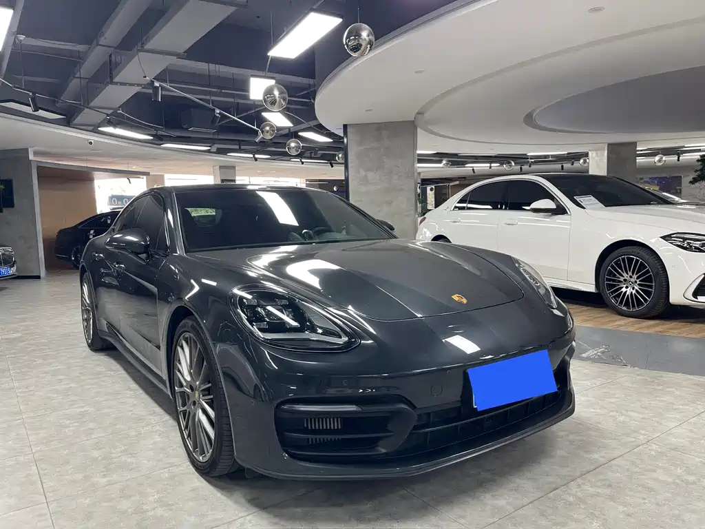 Porsche Panamera 2023 — фото 2