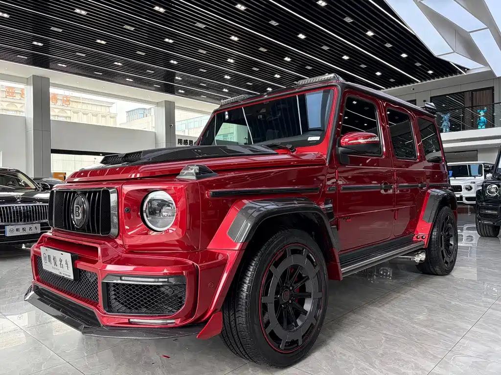 Mercedes-Benz G-Class AMG 2021 — фото 1