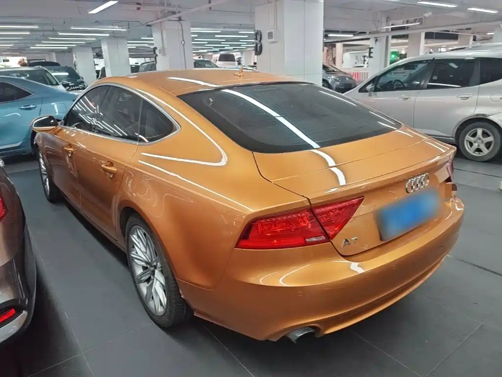 Audi A7 2015