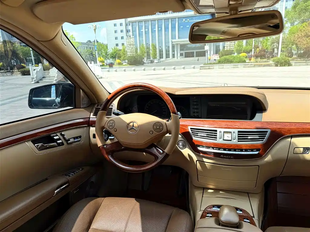 Mercedes-Benz S-Class 2007 — фото 14