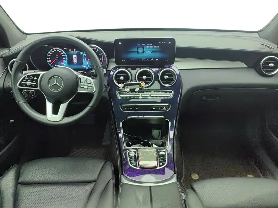 Mercedes-Benz GLC Coupe 2021 — фото 12