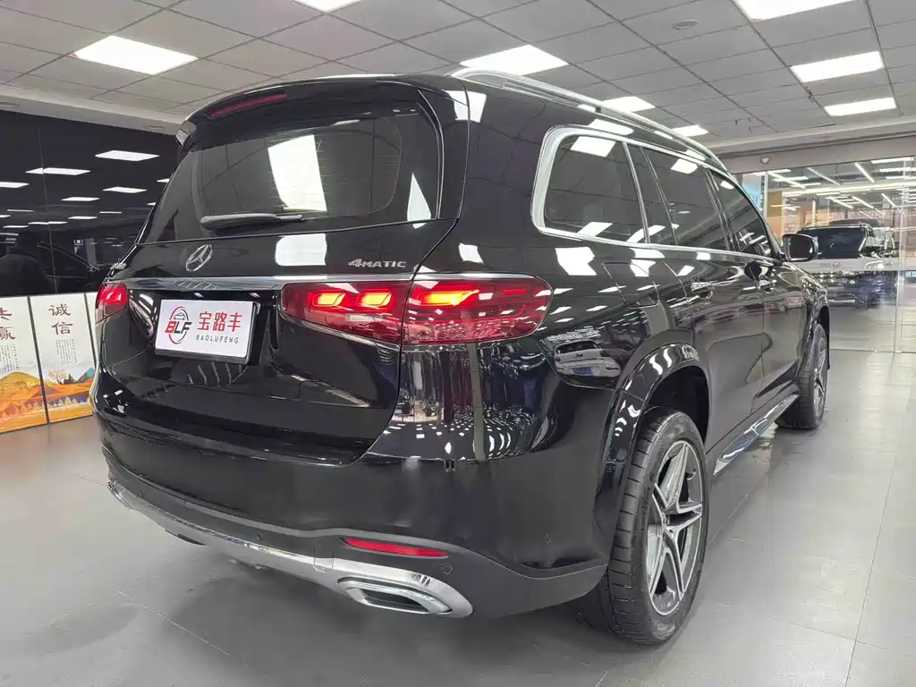 Mercedes-Benz GLS 2024 — фото 17