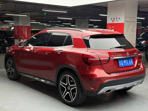 Mercedes-Benz GLA 2019