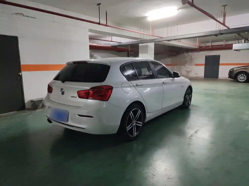 BMW 1 Series 2016
