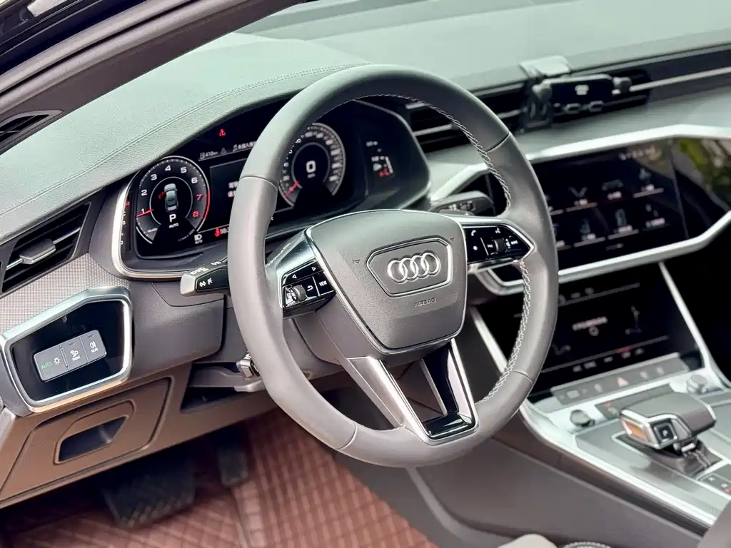 Audi A6L 2022 — фото 18