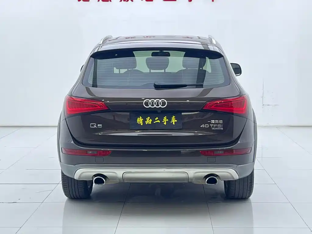 Audi Q5 2018 — фото 25