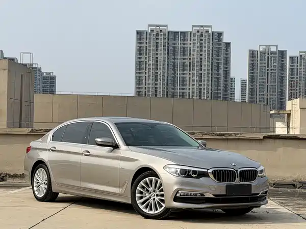 BMW 5 Series 2017