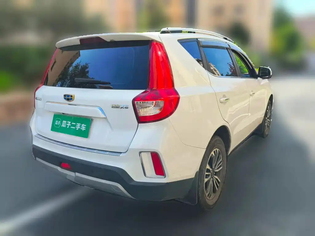 Geely Vision X6 2017