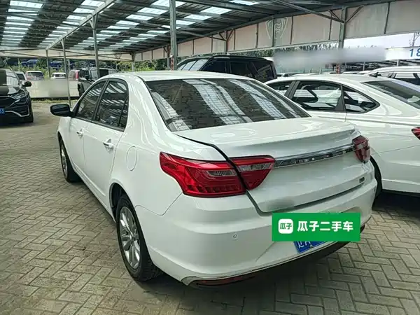 Geely Vision 2019