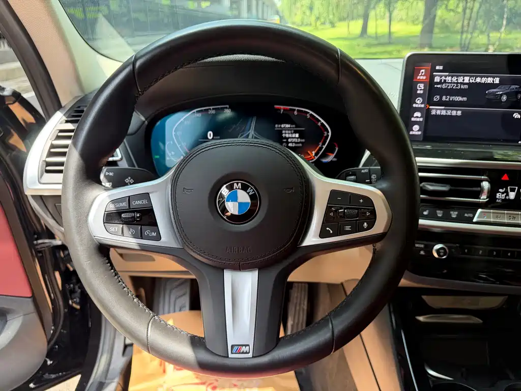 BMW X3 2022 — фото 9