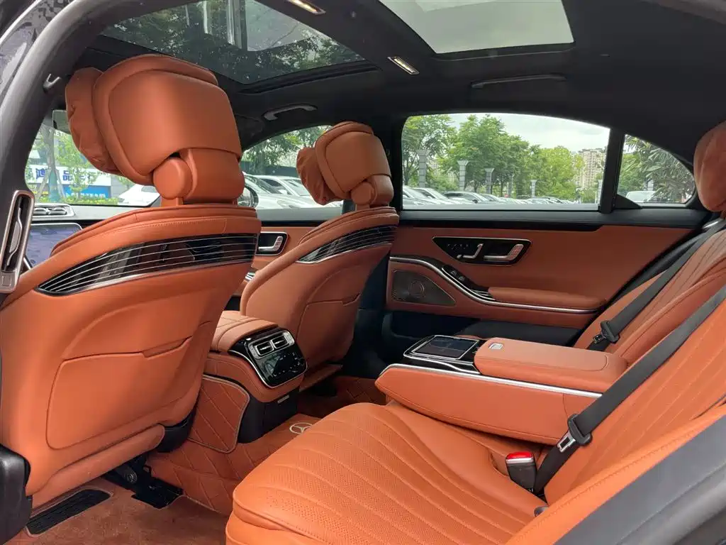 Mercedes-Benz S-Class 2022 — фото 13
