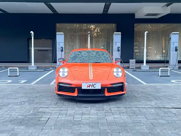 Porsche 911 2022