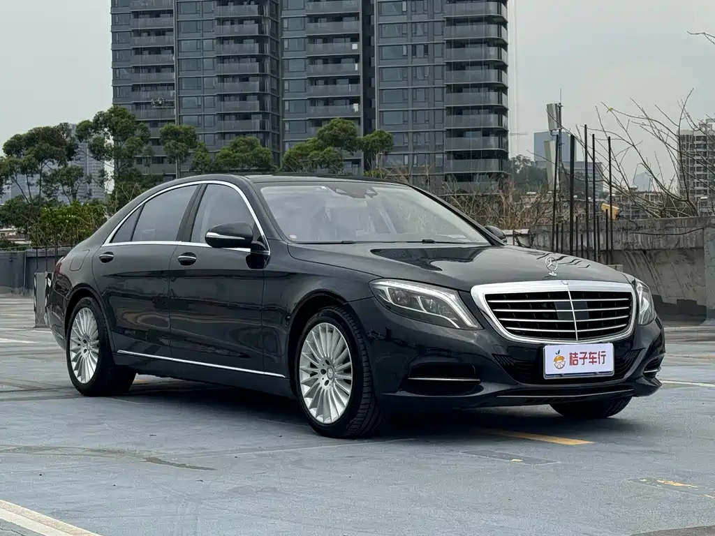 Mercedes-Benz S-Class 2013 — фото 4