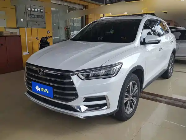 BYD Song Pro 2021