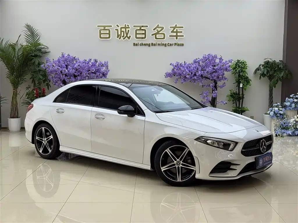 Mercedes-Benz A-Class 2020 — фото 4