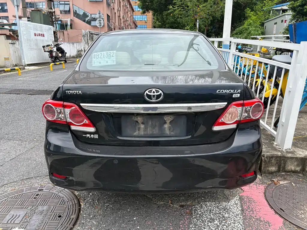 Toyota Corolla 2013
