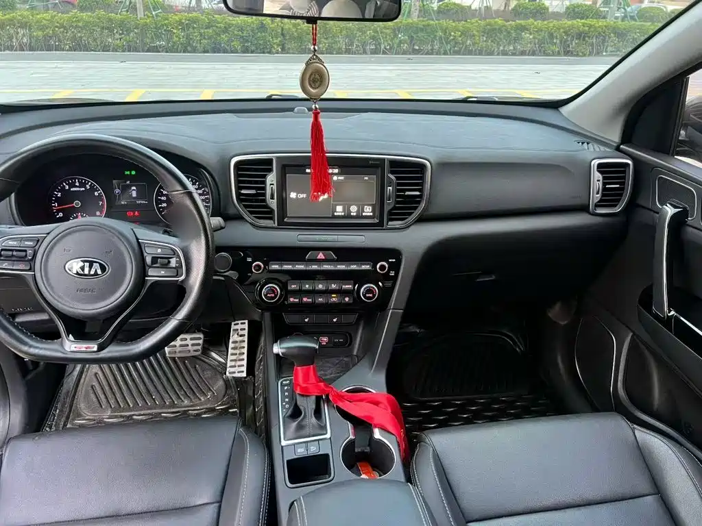 Kia KX5 2017 — фото 16