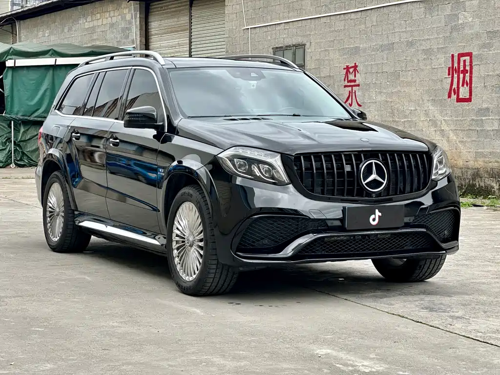 Mercedes-Benz GLS 2016 — фото 3