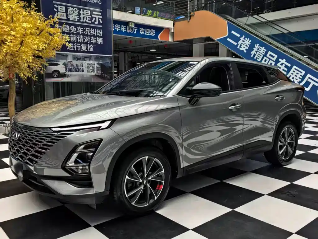 Chery Omoda 2022