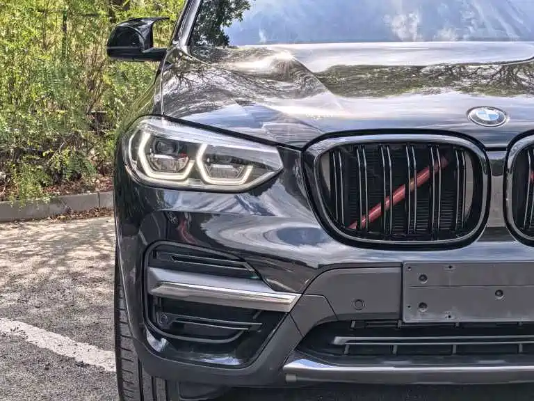 BMW X3 2021 — фото 14