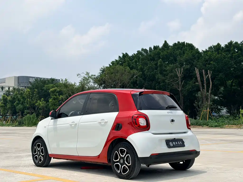smart Forfour 2018