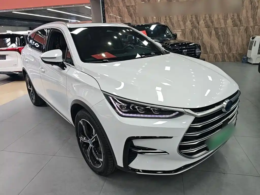 BYD Tang New Energy 2022