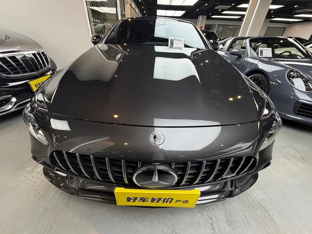 Mercedes-Benz AMG GT 2024 — фото 2