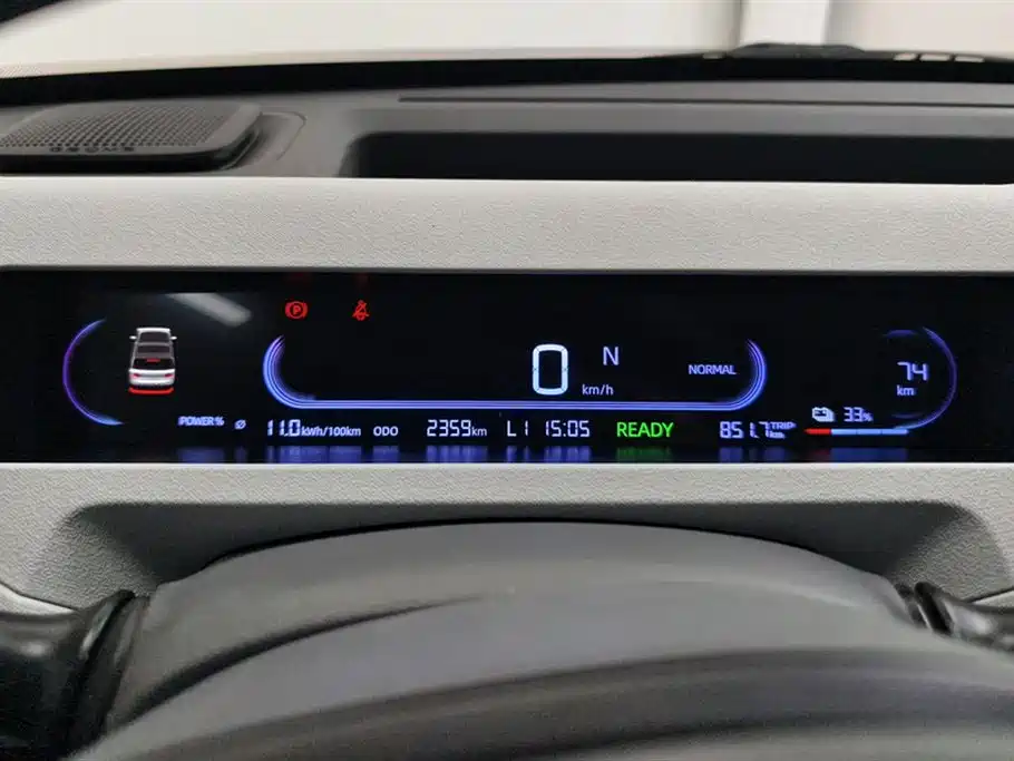 Geely Galaxy Panda 2024 — фото 14