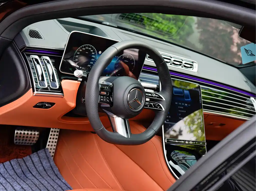Mercedes-Benz S-Class 2024 — фото 11