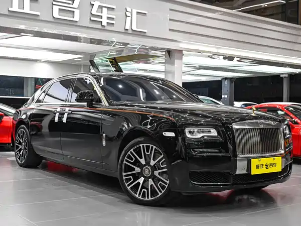 Rolls-Royce Ghost 2015