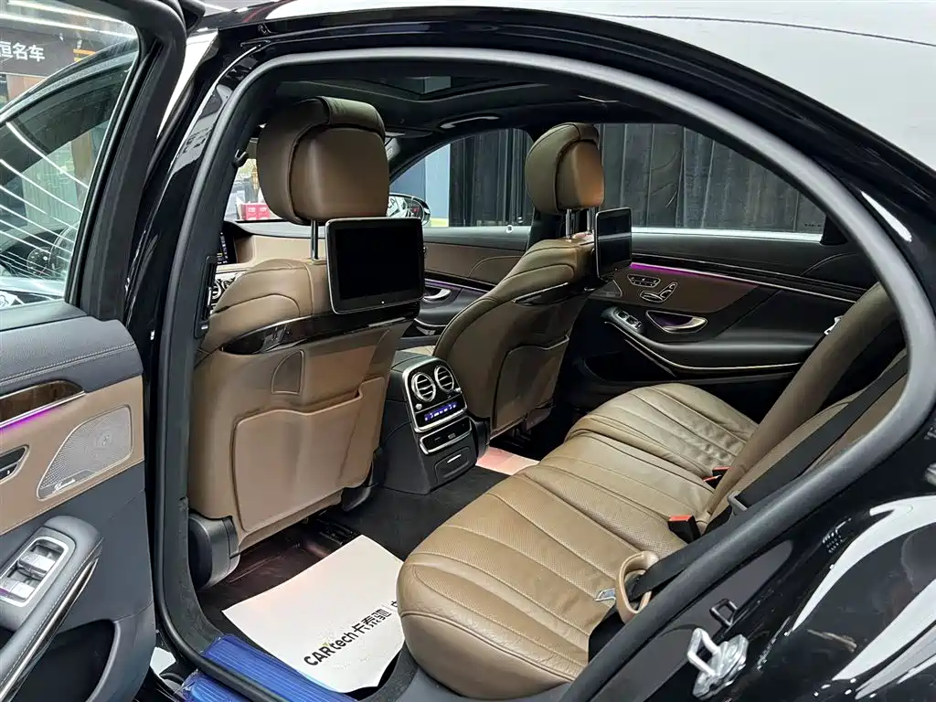 Mercedes-Benz S-Class 2020 — фото 18