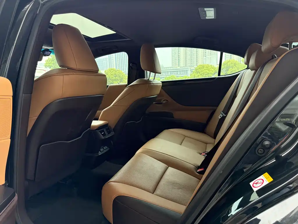 Lexus ES 2019 — фото 12