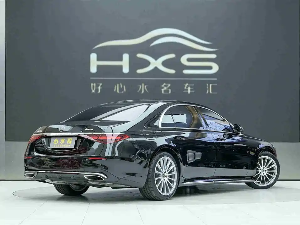 Mercedes-Benz S-Class 2023 — фото 4