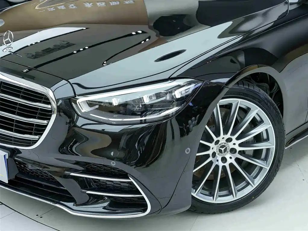 Mercedes-Benz S-Class 2023 — фото 24
