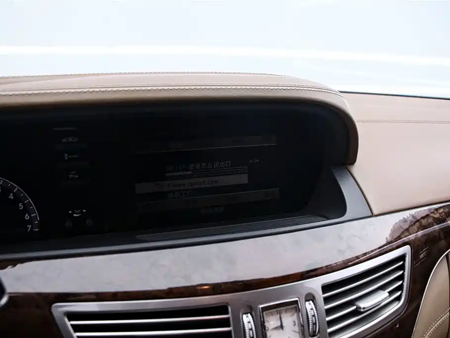 Mercedes-Benz S-Class 2012 — фото 8
