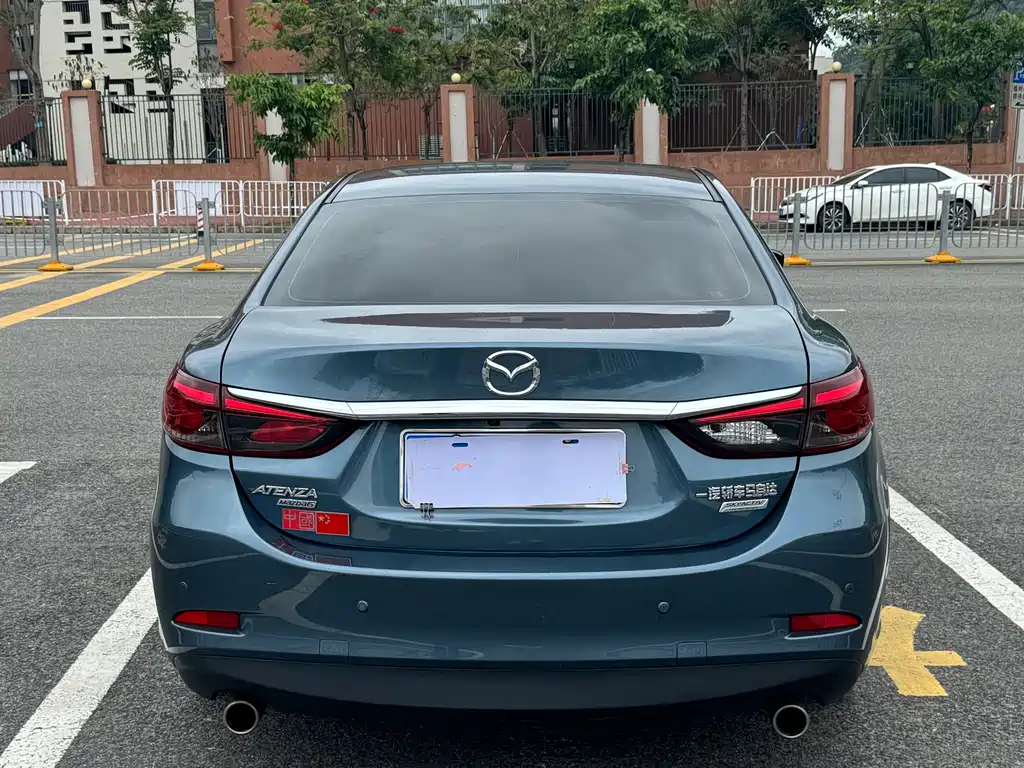 Mazda Atenza 2018 — фото 8