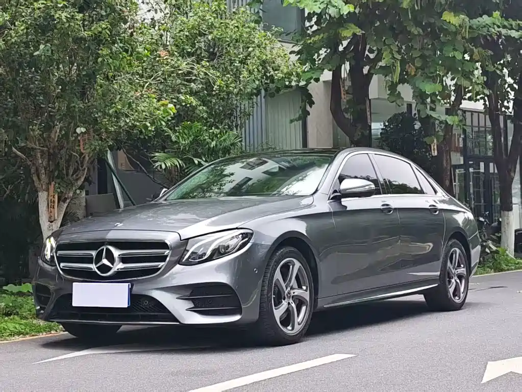 Mercedes-Benz E-Class 2019 — фото 1